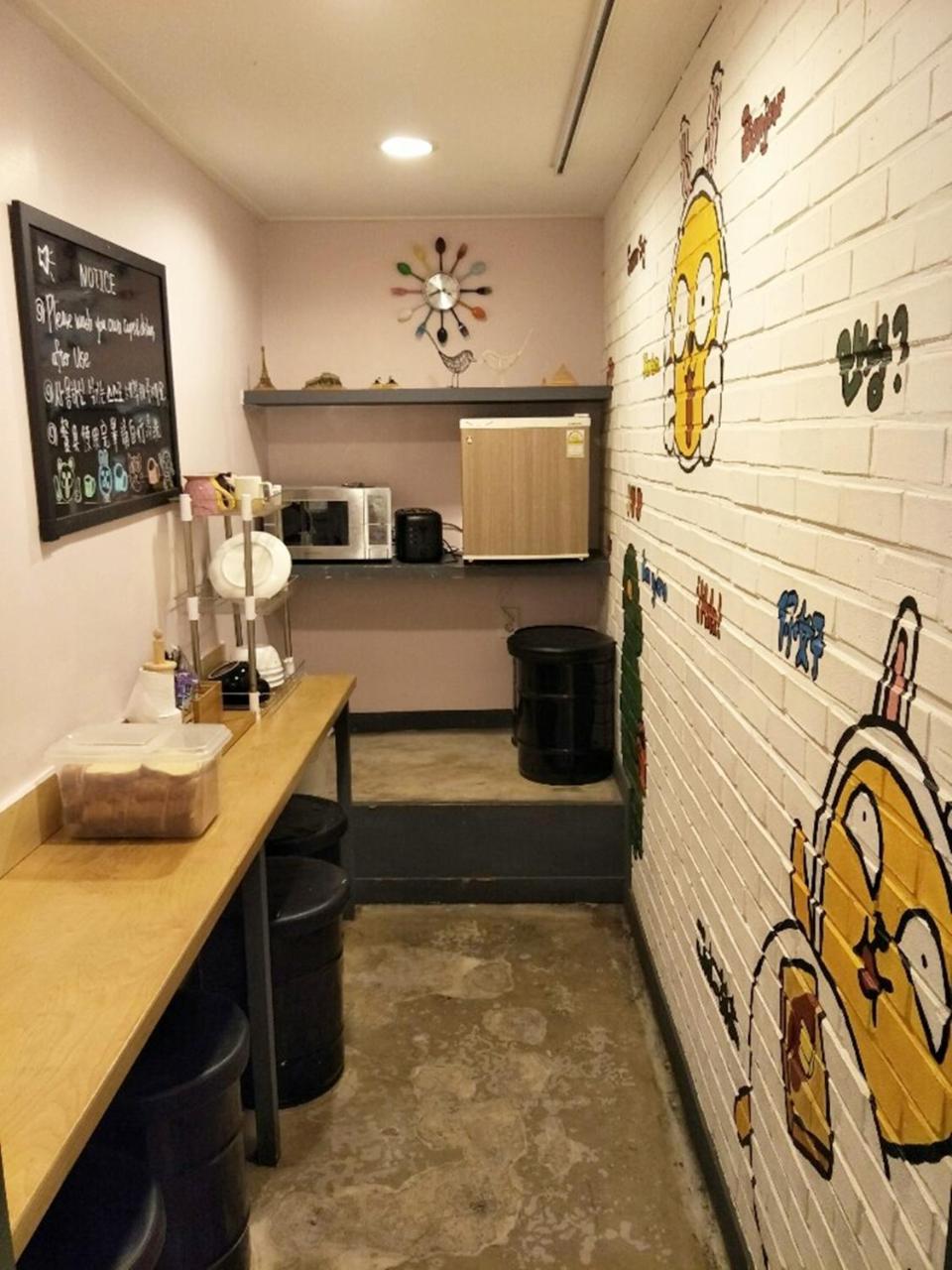 Hostel Seul Exterior foto